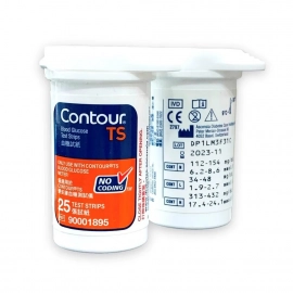 CONTOUR TS-STRIP 2X25